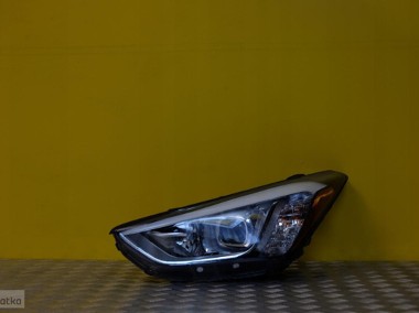 HYUNDAI SANTA FE 2012- REFLEKTOR LAMPA PRZÓD L USA-1