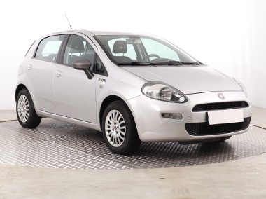 Fiat Punto IV , Salon Polska, Serwis ASO, VAT 23%, Klima-1