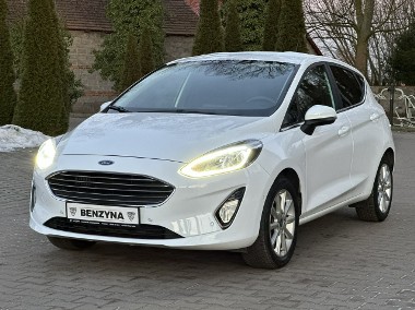 Ford Fiesta IX MK8 2018r Benzyna 100KM Automat Navi Led Kamera PDC Zarejestrowany-1