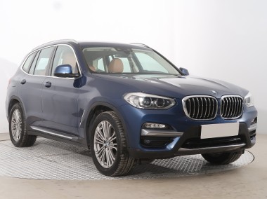 BMW X3 G01 , 190 KM, Automat, VAT 23%, Skóra, Navi, Klimatronic,-1