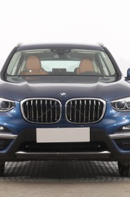 BMW X3 G01 , 190 KM, Automat, VAT 23%, Skóra, Navi, Klimatronic,-2