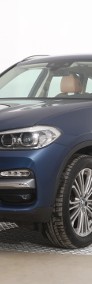 BMW X3 G01 , 190 KM, Automat, VAT 23%, Skóra, Navi, Klimatronic,-3