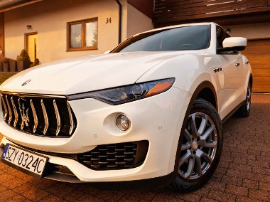 Maserati Levante 430KM V6 4x4 Silnik Ferrari Skyhook Bezwypadkow-1
