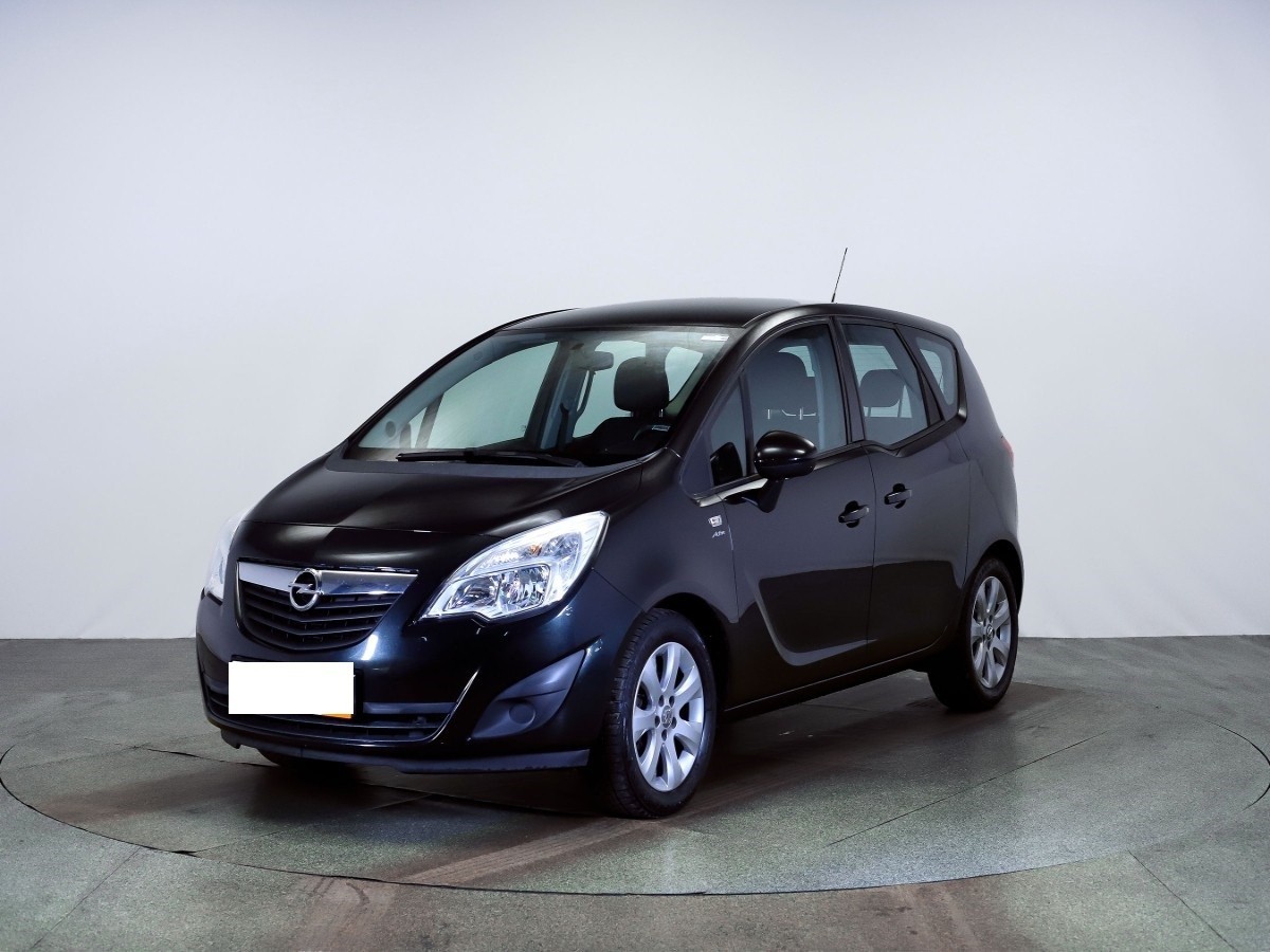 Opel Meriva B Automat - Klimatronik, Navi, Połskóra