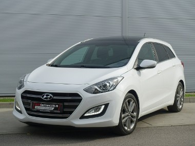 Hyundai i30 II 1.6 CRDi 110KM/Automat/Panorama dach/Pełny serwis!-1