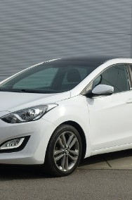 Hyundai i30 II 1.6 CRDi 110KM/Automat/Panorama dach/Pełny serwis!-2