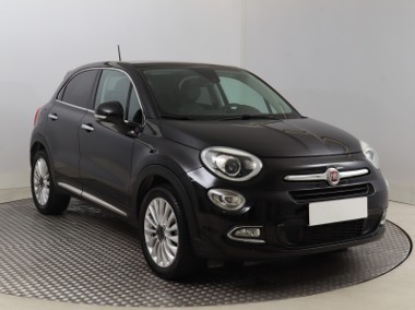 Fiat 500X I , Skóra, Navi, Xenon, Bi-Xenon, Klimatronic, Tempomat,-1
