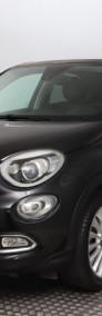 Fiat 500X I , Skóra, Navi, Xenon, Bi-Xenon, Klimatronic, Tempomat,-3