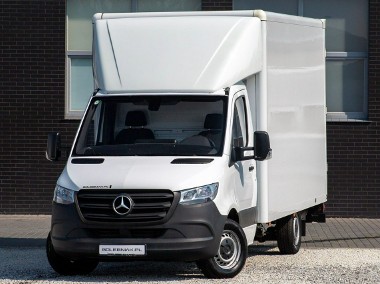 Mercedes-Benz Sprinter 314 KONTENER Niskopodwoziowy tylny stopień/próg + wyciągana rampa-1