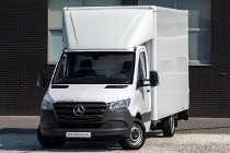 Mercedes-Benz Sprinter 314 KONTENER Niskopodwoziowy tylny stopień/próg + wyciągana rampa