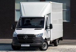 Mercedes-Benz Sprinter 314 KONTENER Niskopodwoziowy tylny stopień/próg + wyciągana rampa