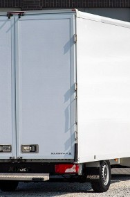 Mercedes-Benz Sprinter 314 KONTENER Niskopodwoziowy tylny stopień/próg + wyciągana rampa-2
