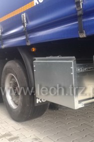 skrzynia narzędziowa do naczep samochodów ciężarowych TIR.  kosz narzędziowy-2