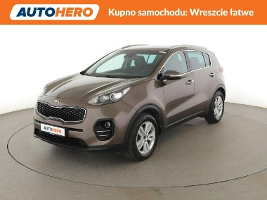 Kia Sportage IV kamera, navi, klimatyzacja, niski przebieg, tryby jazdy-1