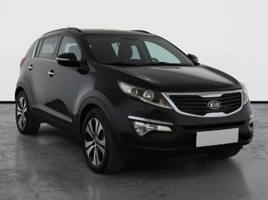Kia Sportage III , Skóra, Navi, Xenon, Klimatronic, Tempomat, Parktronic,-1