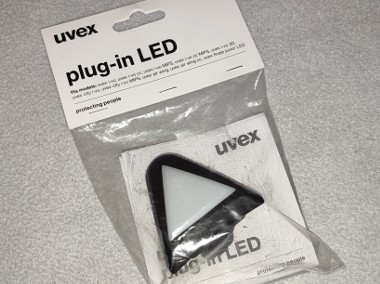 Lampka Do Kasku Rowerowego UVEX Plug-in LED S41.9.115.0100-1