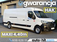 Renault Master L4H2 Super MAXI 4.40m 165KM Hak:2,5t *96.000km /www.auto-hit.com/
