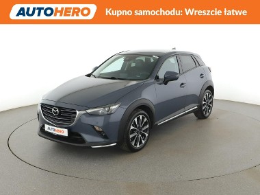 Mazda CX-3 klima auto navi grzane fotele kamera i czujniki parkowania-1
