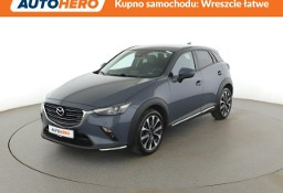 Mazda CX-3 klima auto navi grzane fotele kamera i czujniki parkowania