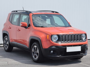 Jeep Renegade I , Salon Polska, Navi, Klima, Tempomat, Parktronic-1