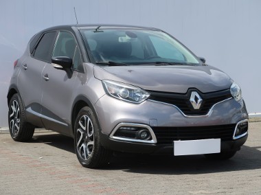 Renault Captur , Salon Polska, Automat, Navi, Klimatronic, Tempomat,-1