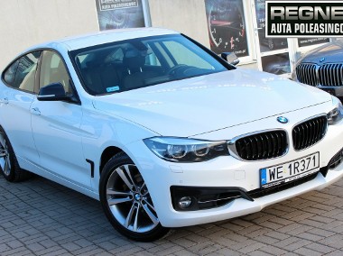 BMW SERIA 3 Sport-Line SalonPL 184KM FV23% Navi LED Kamera El.Klapa ASO Gwarancj-1