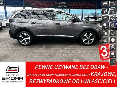 Peugeot 5008 II 2,0HDi EL.Dach+LED+7Osób TYLKO 97tys KM!! GWARANC 1wł Bezwyp Kraj F2-1