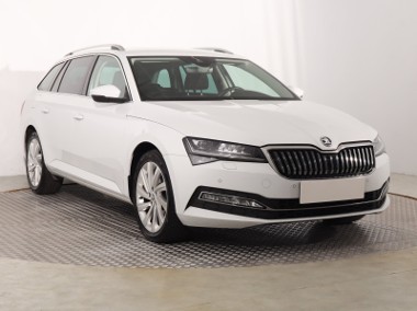 Skoda Superb III Salon Polska, 1. Właściciel, 200 KM, Automat, VAT 23%, Navi,-1