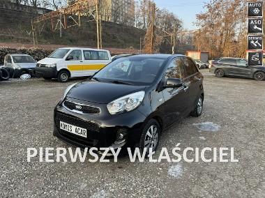Kia Picanto II FACELIFT-1.0i-67km-Serwisowany-Bezwypadkowy-Klimatronik-Tempomat-LED-1
