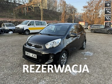 Kia Picanto II FACELIFT-1.0i-67km-Serwisowany-Bezwypadkowy-Klimatronik-Tempomat-LED-1