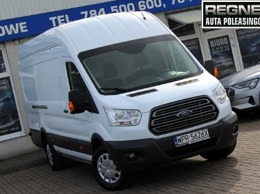 Ford Transit Maxi L4H3 SalonPL FV23% Kamera Hak Tempomat 46260-netto Rej.2016-1