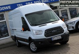 Ford Transit Maxi L4H3 SalonPL FV23% Kamera Hak Tempomat 46260-netto Rej.2016