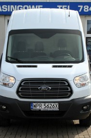 Ford Transit Maxi L4H3 SalonPL FV23% Kamera Hak Tempomat 46260-netto Rej.2016-2