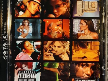 Polecam Album CD JENNIFER LOPEZ J To Tha L O The Remixes CD-1