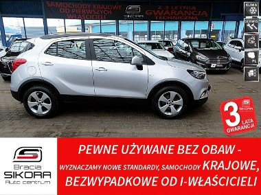 Opel Mokka X 1,6 16V Benzyna TEMPOMAT+Led 3 Lata GWARANCJA I-wł Kraj Bezwypadko-1