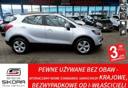 Opel Mokka X 1,6 16V Benzyna TEMPOMAT+Led 3 Lata GWARANCJA I-wł Kraj Bezwypadko