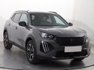Peugeot 2008 , Salon Polska, 1. Właściciel, Serwis ASO, Skóra, Navi,-1