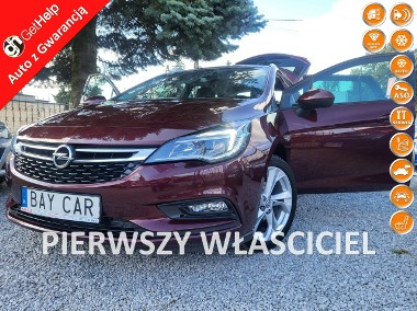 Opel Astra K Astra Sports Tourer 1.4 Turbo 125 KM I Właściciel Bezwypadek 100% Przebieg-1