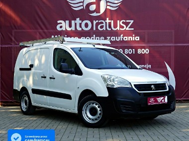 Peugeot Partner Fv 23% / Long - XL / 3 miejsca / Pełny Serwis / 1.6 HDI 100 KM-1