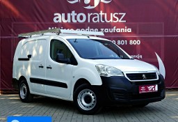 Peugeot Partner Fv 23% / Long - XL / 3 miejsca / Pełny Serwis / 1.6 HDI 100 KM