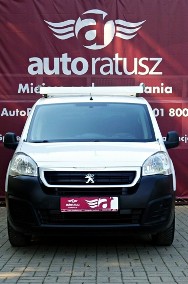 Peugeot Partner Fv 23% / Long - XL / 3 miejsca / Pełny Serwis / 1.6 HDI 100 KM-2