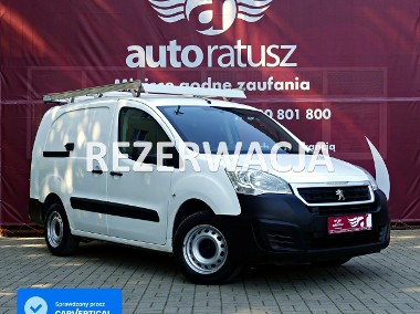 Peugeot Partner REZERWACJA / Fv 23% / Long - XL / 3 miejsca / 1.6 HDI 100 KM-1