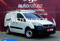 Peugeot Partner Rezerwacja / Fv 23% / Long - XL / 3 miejsca / 1.6 HDI 100 KM