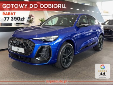 Audi Q5 III TDI quattro S line Sportback 2.0 TDI quattro S line Sportback (204 KM)-1