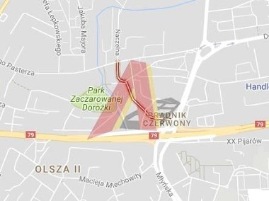 Działka budowlana Kraków Śródmieście, Prądnik Czerwony, ul. Dobrego Pasterza-1