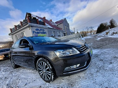 Volkswagen Passat B7 ledy, navi,chrom pakiet-1