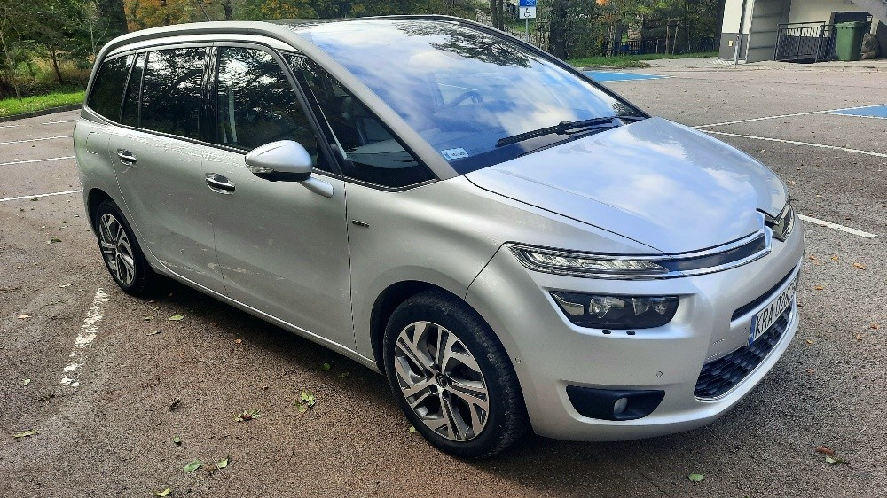 Citroen C4 Picasso II EXCLUSIVE 2.0HDi 150PS Skóra Navi Panorama