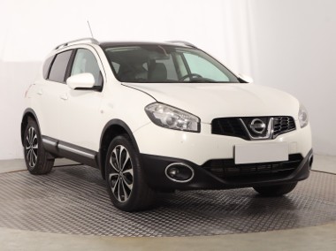 Nissan Qashqai I , Salon Polska, Navi, Klimatronic, Tempomat, Parktronic,-1