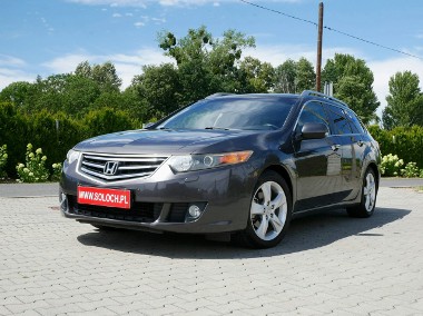 Honda Accord VIII 2.0VTEC 156KM Executive Kombi -Krajowa -U wł od 5 lat +Koła zima-1