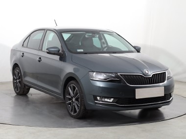 Skoda Rapid , Salon Polska, 1. Właściciel, Serwis ASO, Xenon, Bi-Xenon,-1